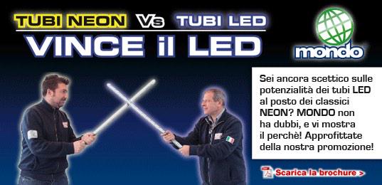Tubi #LED vs Tubi #Neon : chi vincerà??