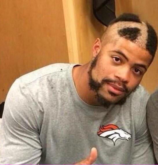 Barber: "what you want?"

Him: "just chuck the razor at me and we'll see what happens"

Barber: "no problem"