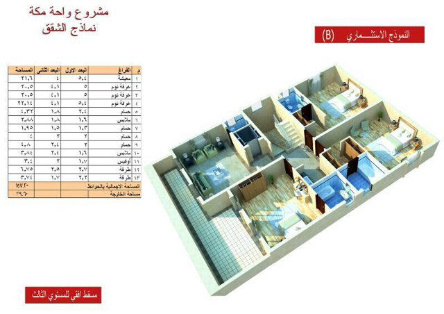 Swqcom's tweet photo. واحة مكة المطور فلل للبيع بالتقسيط مساحة  365م2 مساحة المباني450م2
للتواصل :0541856086
http://t.co/DQDKNpnfAM http://t.co/08YO18KVue”