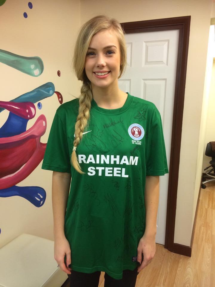 leesa_sharpe's tweet photo. #charity AUCTION!
Scunthorpe United signed shirt
Current bid £30
Ends 5pm 31st jan 15
@SUFCOfficial  @Sheridansmith1 http://t.co/HenptOHdds