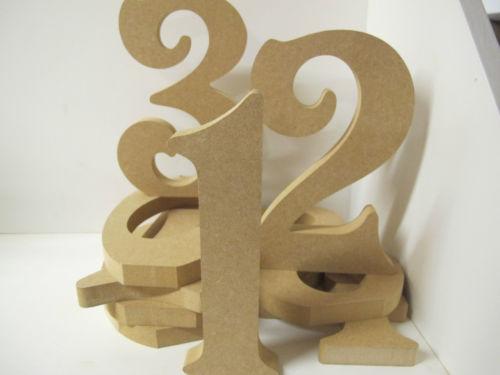 Wooden Numbers Victorian Font #woodennumbers #woodenshapes.
All our items are cut from premium grade wood