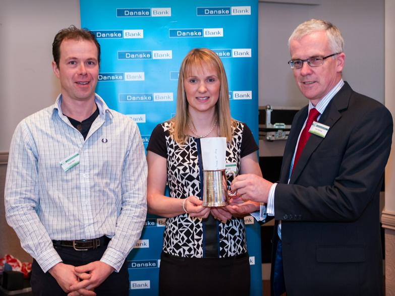 Grassland Farmer of the Year Beef and Sheep Award.
