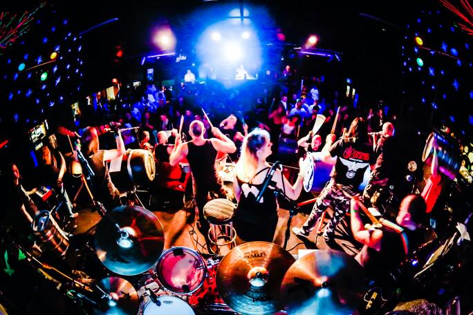 “<a href="/buffystar/">Mick Rees</a> one from onstage #jesushooligan ” <a href="/JesusHooligan/">Jesus Hooligan</a>