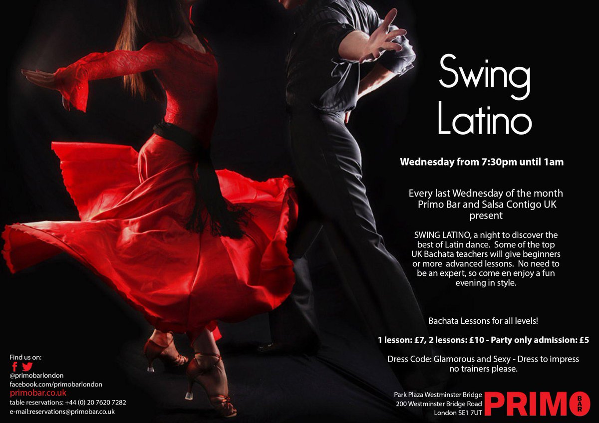 Past event – Swing Latino, London | What's On Where