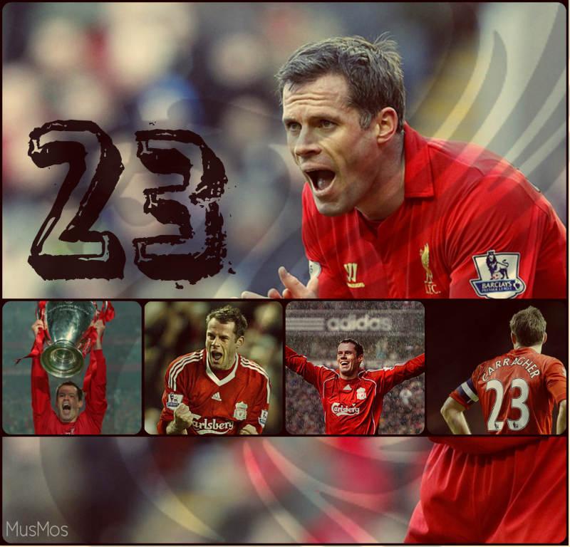 Happy birthday Jamie Carragher .. Happy birthday our Legend    