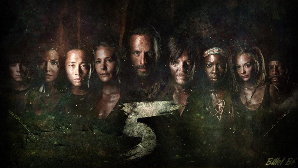 ASlavage's tweet photo. 13 days!!!! 😆😆😆😆 #TheWalkingDead http://t.co/wjgWJVaOjO