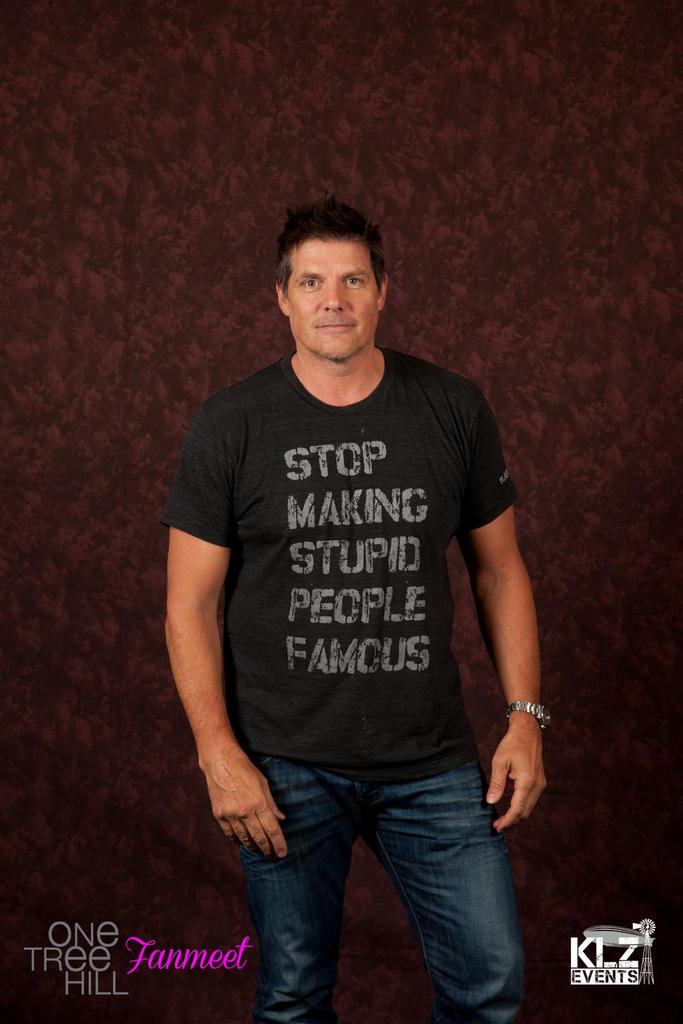 Happy birthday to the fantastic Paul Johansson! I remember you in the OTH fanmeet in Milano, i was there!  