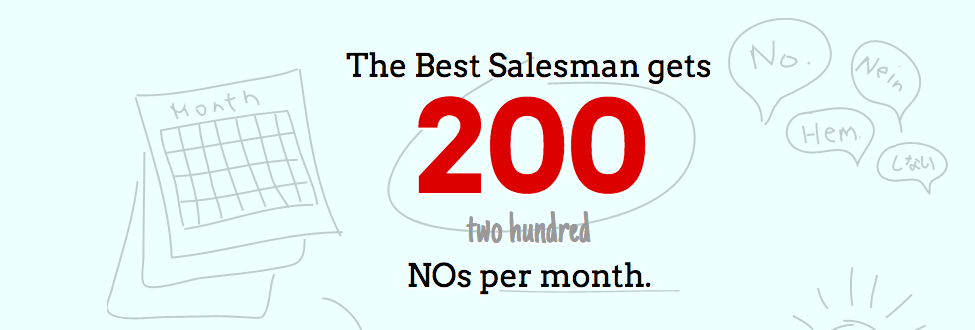FSC24CH's tweet photo. Already received 200 NOs this month? Remember, success is a journey, not a destination: http://t.co/M2BuTB5LOg http://t.co/kfalIarIhk