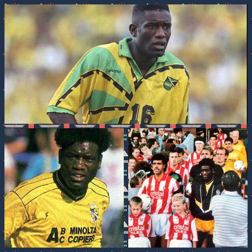 Bit late in the day but happy 50th birthday to Robbie Earle! Vale Legend! 