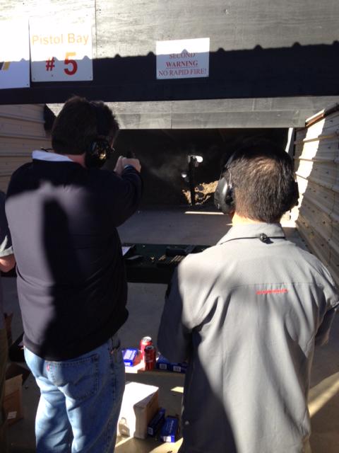ActionTargetInc's tweet photo. We are onto the next show with Acusport this week! We were at Range Day yesterday #duelingtree #ActionTarget http://t.co/CJ7eMMeDFr