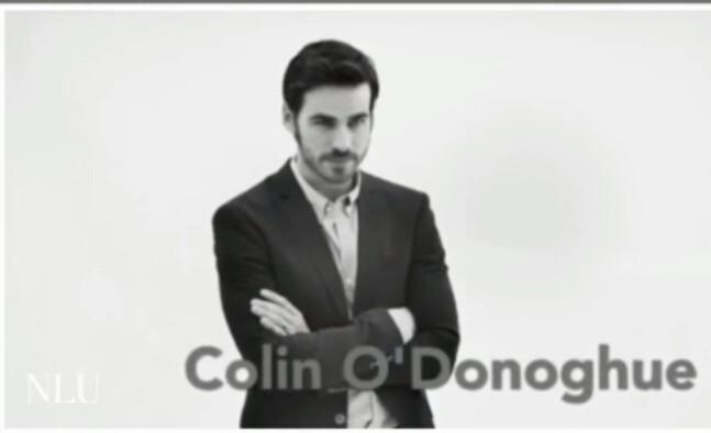 Happy belated birthday Colin O\ Donoghue 