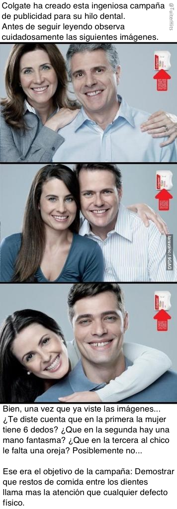 TuiterHits's tweet photo. Muchísimo ojo a esta pieza publicitaria. Genial. http://t.co/u5ytGl8bcv