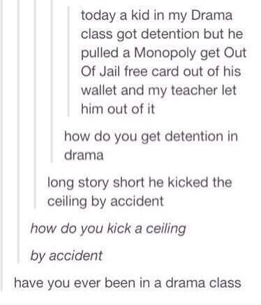 This will forever be one of my favorite tumblr posts😂😂 -S