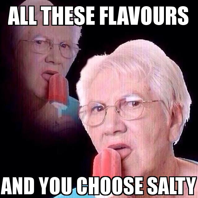 JakeSBassett's tweet photo. @taylorlindy7 #salty http://t.co/wrUkH4iZvd