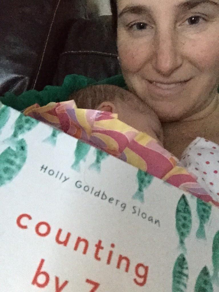 PrincipalGarden's tweet photo. Snow day reading while the little one is napping! #SNOWDAYGDRSD http://t.co/jRfaN7MKcT