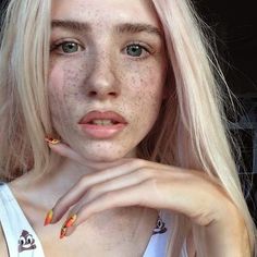 CharlieeCL's tweet image. Freckles &amp;amp; dirty sorry