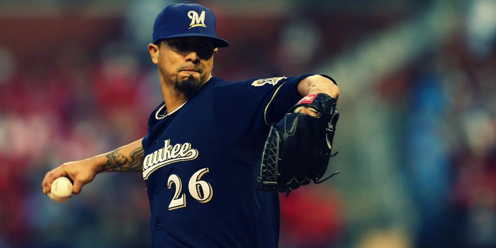 MLB's tweet photo. .@KyleLohse26 feels better than ever, plans to take mound #OpeningDay: http://t.co/Lwz5hfCY37 http://t.co/4I4EksMW6d