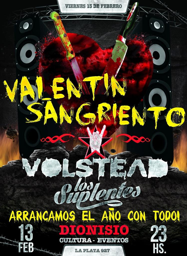 volsteadtuc's tweet photo. Volstead en vivo el 13 de febrero http://t.co/DIcjG9rkvU
