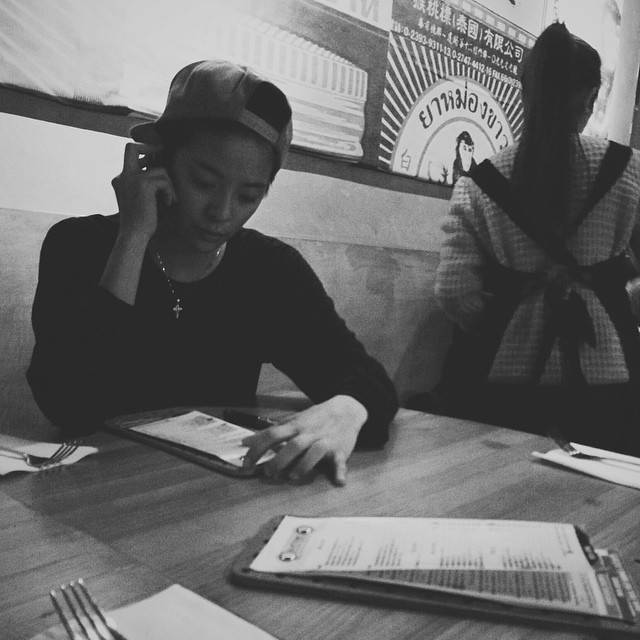 affxtionina's tweet photo. [SNS] 150127 Amber from ywywmlt's Instagram Update http://t.co/T5GUbpDAZt