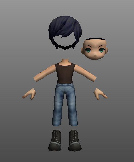 Alpha_C_Studio's tweet photo. 3D Character,1406 tris,256x256 hand painted Diffuse texture, uv map.
He is a lovely boy, very gentle and caring. lol http://t.co/v5wEPtvoob
