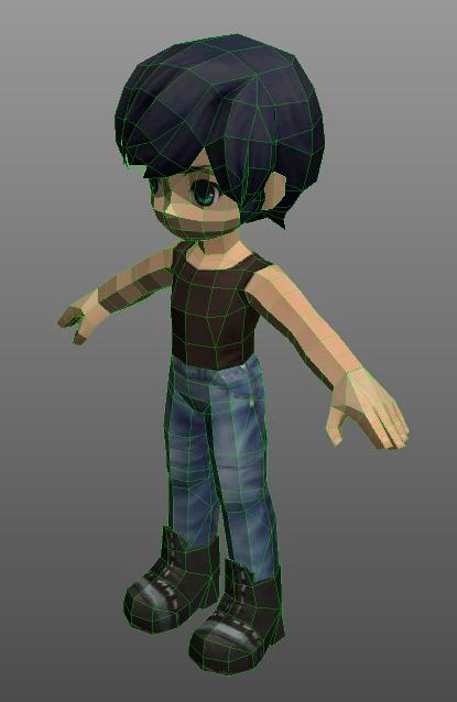 Alpha_C_Studio's tweet photo. 3D Character,1406 tris,256x256 hand painted Diffuse texture, uv map.
He is a lovely boy, very gentle and caring. lol http://t.co/v5wEPtvoob