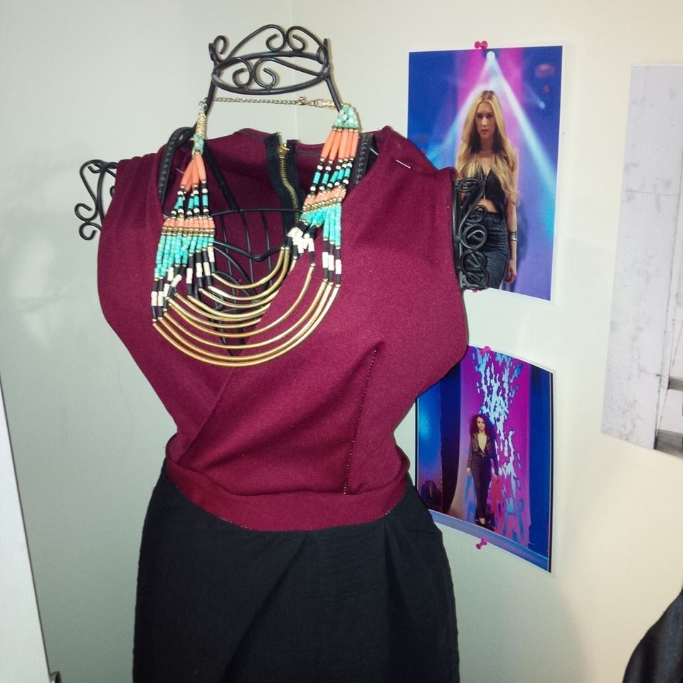 daniellejallard's tweet photo. Stopped by to see @kristielance today to pick up a dress for this Saturday's show at @CanadasNAC. #ottawa #fashion http://t.co/6sN5caWGHo