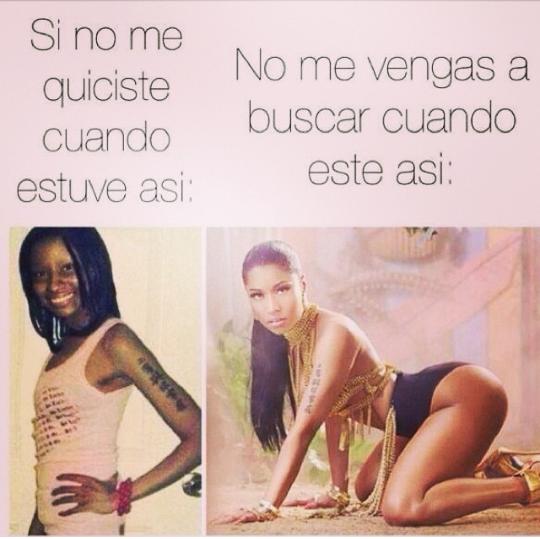 Jajaja no puedo con esto 

Que alguien me recomiende a si hada madrina

YOU WIN HONEY <a href="/NICKIMINAJ/">Nicki Minaj</a>
