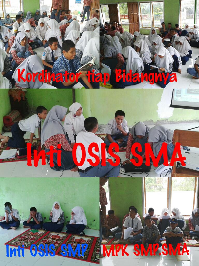 Bismillah. Semoga.diberi kelancaran dalam rapat kerja Perdana OSIS SMP SMA Negeri Khusus Jeneponto 2015-2016