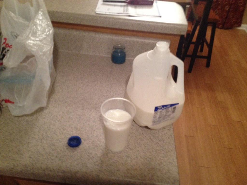 breaux_will's tweet photo. @gilmerdairy what I'm pouring. Down 278 in Amory. http://t.co/Wf9BZsr7ng