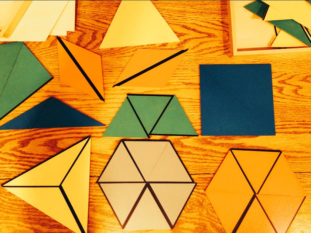 stephanie__ely's tweet image. "Did you get math presents again?!!" Yep, mom needs to relearn concrete, composite figures. #sonofamathteacher