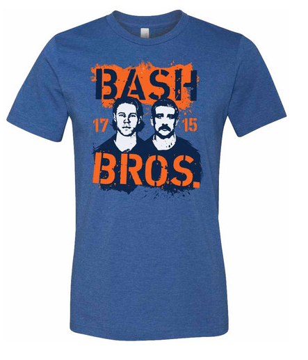 KFCBarstool's tweet photo. Bash Brothers single handedly beat the Rangers. Isles keep rolling #YesYesYes #VROOOMM http://t.co/TWKPAEu8OK http://t.co/89s9vU6IU9
