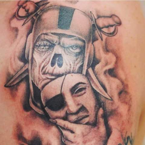 RaidersInk's tweet photo. #RaidersInk #RaiderNation #Raiders http://t.co/TgYS8Ymz1p
