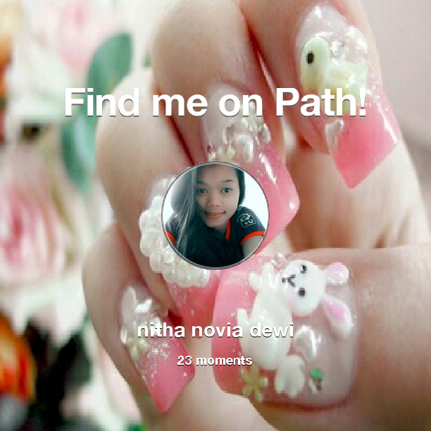 nithadewi3's tweet photo. I've shared 23 memories with my friends on #Path - see them now at http://t.co/ELOhCEOEqQ! #thepersonalnetwork http://t.co/bQR7n3PAxw