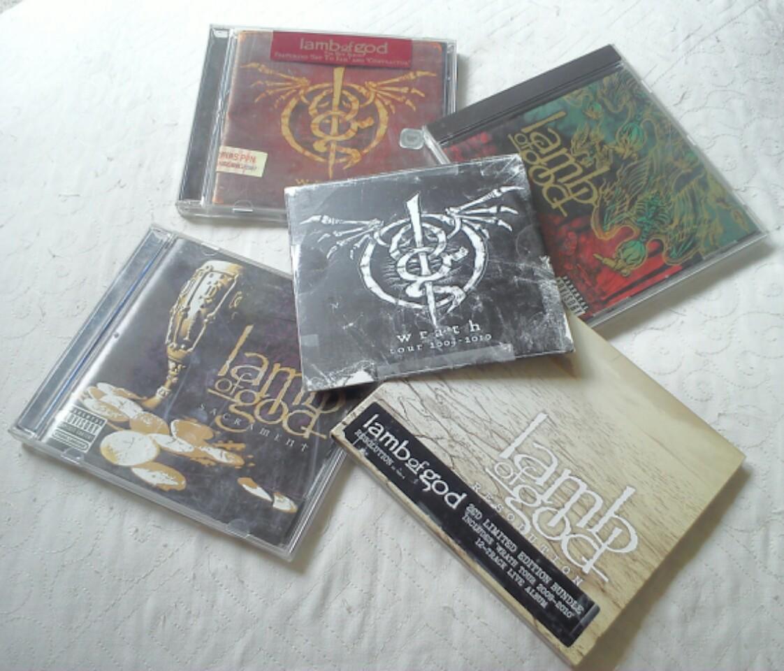 Apa album <a href="/Lambofgodband/">LambofGod- Old Acct </a> favorit kalian? Jgn lewatkan aksi mereka 8 Maret di Lap. D Senayan Jakarta #hammersonic2015