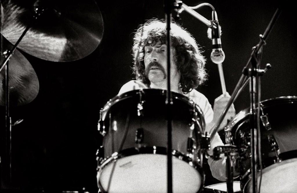 Happy birthday to Nick Mason, \s drummer!!  May your journey on the endless river be a great ride!    