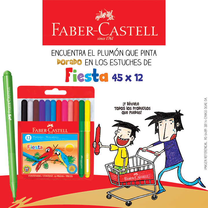 Faber-Castell Perú tweet media