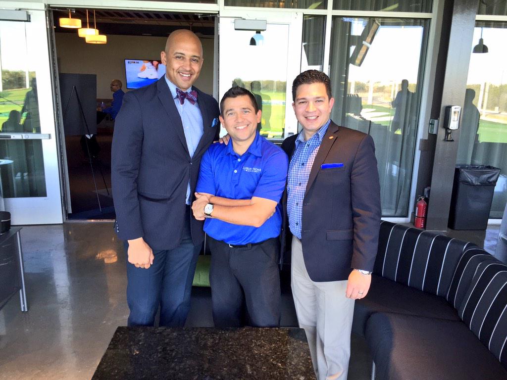luistweeto's tweet photo. Great times at San Antonio's newest hot spot, @TopgolfSAT with @LHM_SanAntonio @SAHispanicCC  #addicted2realestate http://t.co/WGBWMcBO7d