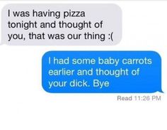 CharlieeCL's tweet image. Okay last one, jdkdjdkdh "I had some baby carrots earlier and thought of your dick" Jesus help 😂😂