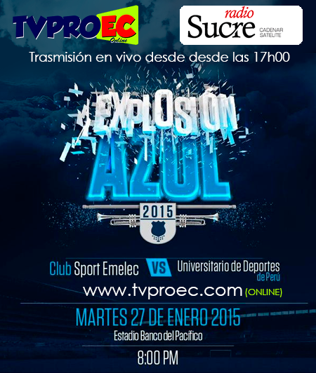 luisitomoran8's tweet photo. Al aire por http://t.co/wOc5QecHOe @tvproec #ExplosionAzul #ExplosionAzulGigante #Emelec @CristianLeonF @radio_sucre http://t.co/dcjQZ23jT7