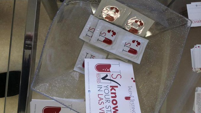 New Test! I'll be ready to shoot tomorrow!  Start booking me!!!! #KnowYourStatus #StayTested http://t<a href="/tag/knowyourstatus"class="tags"><span>#knowyourstatus</span></a><a href="/tag/staytested"class="tags"><span>#staytested</span></a>