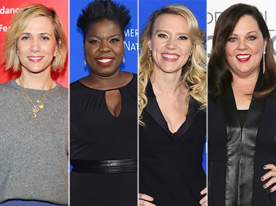 SFGate's tweet photo. #Ghostbusters' all-female cast revealed, reboot expected to shoot in NYC this summer. http://t.co/EicRmXuN1V http://t.co/7vZQpeV80h