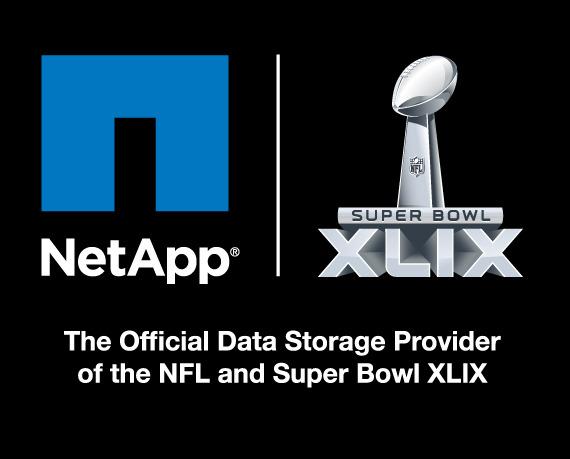 NetApp's tweet image. #DidYouKnow: Super Bowl XLIX will run on NetApp?  #NetAppNFL #SB49 netappfootball.com