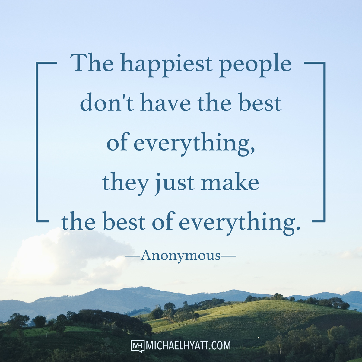 Michael Hyatt tweet media