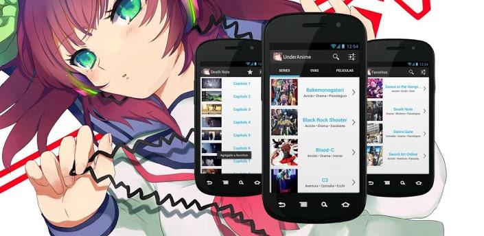 Multiverso2099's tweet photo. #Otaku o #Friki la APP de #Android para ver #anime subtitulado, HD y #Gratis es #UnderAnime disponible en #Aptoide http://t.co/f0d5jFwrz2