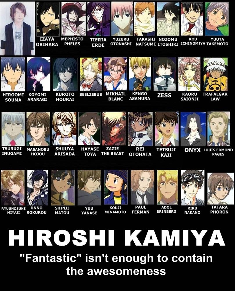 Happy Birthday Hiroshi Kamiya 