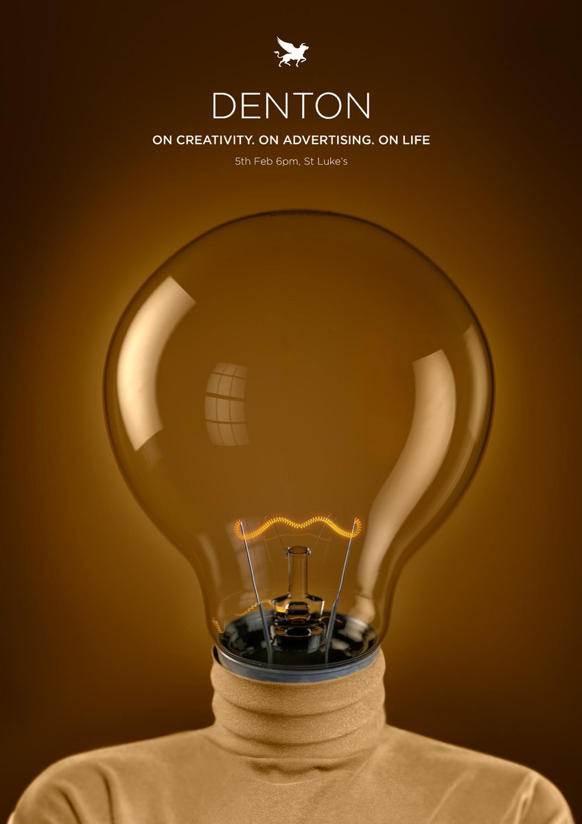 I'm looking forward to my talk at St Lukes even more now that they've knocked out this great poster