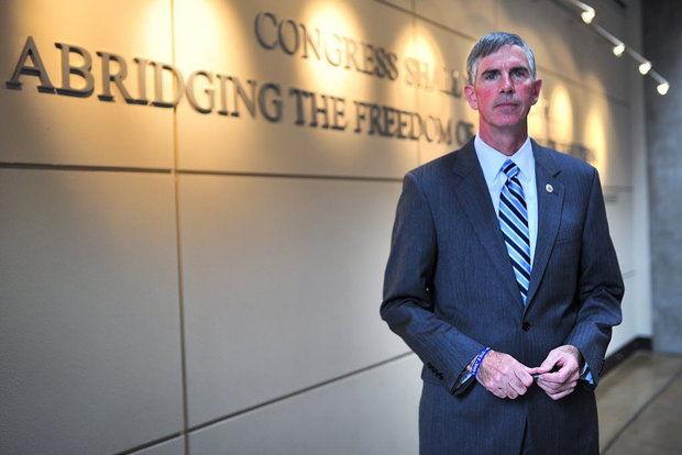 splcenter's tweet image. AL Prison Commissioner Kim Thomas resigns; Air Force colonel taking over system sp.lc/I3nz1 via @aldotcom