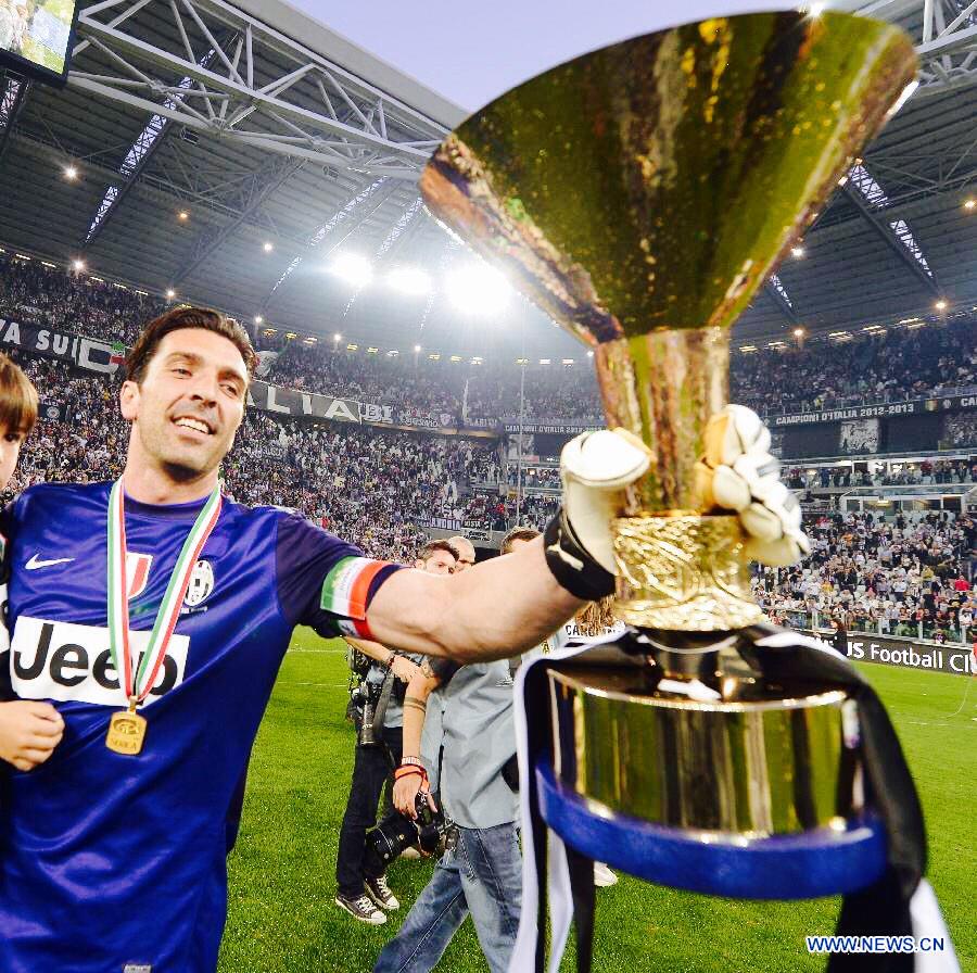 Happy birthday to my one & only absolute hero, Gianluigi Buffon. An example to everyone of what true, utter class is. 
