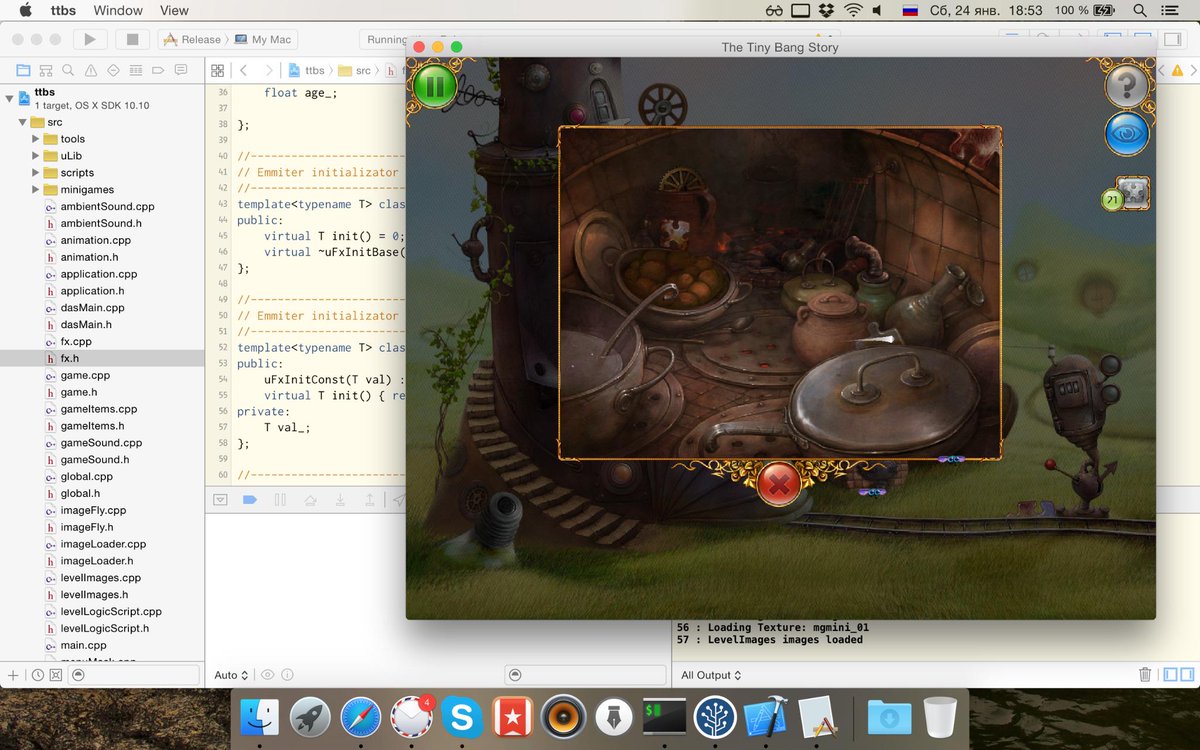 Big update for The Tiny Bang Story is coming. #win #mac #ios and #linux versions! A lot of fixes for modern systems