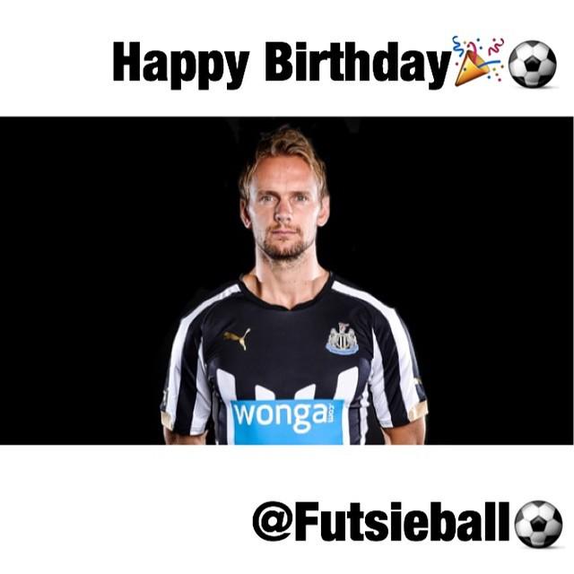 Happy Birthday to Siem de Jong, midfielder of Newcastle United    -------------------------------------- 